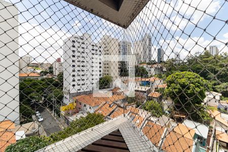 Vista da Varanda da Sala de apartamento para alugar com 1 quarto, 45m² em Aclimação, São Paulo