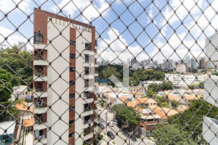 Vista da Varanda da Sala de apartamento para alugar com 1 quarto, 45m² em Aclimação, São Paulo