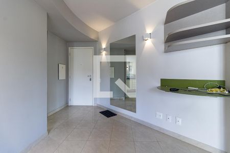 Sala de apartamento para alugar com 1 quarto, 45m² em Aclimação, São Paulo