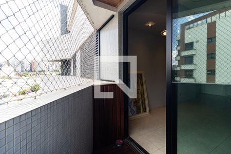 Varanda da Sala de apartamento para alugar com 1 quarto, 45m² em Aclimação, São Paulo