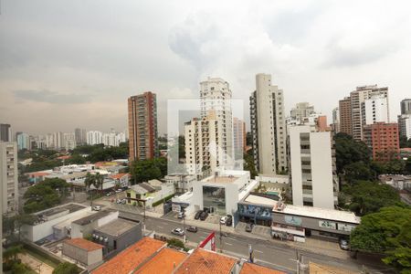 Vista de apartamento para alugar com 3 quartos, 102m² em Moema, São Paulo