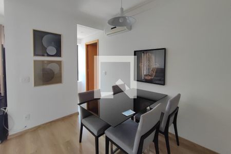 Sala de Jantar de apartamento à venda com 1 quarto, 57m² em Cambuí, Campinas
