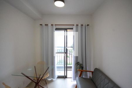 Sala de apartamento para alugar com 1 quarto, 30m² em Vila Independência, São Paulo