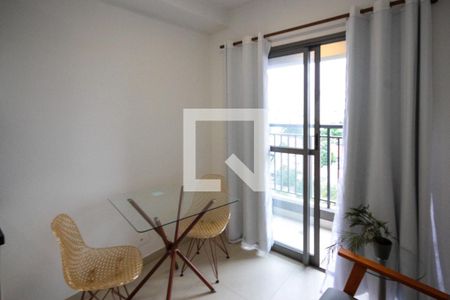 Sala de apartamento para alugar com 1 quarto, 30m² em Vila Independência, São Paulo