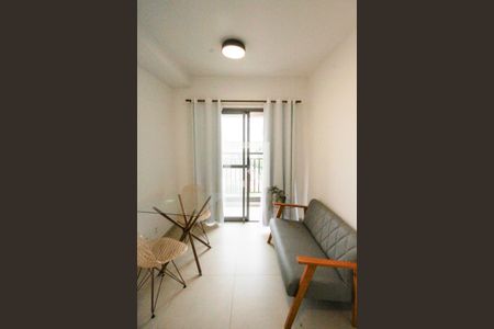 Sala de apartamento para alugar com 1 quarto, 30m² em Vila Independência, São Paulo