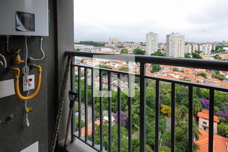 Varanda da Sala de apartamento para alugar com 1 quarto, 30m² em Vila Independência, São Paulo