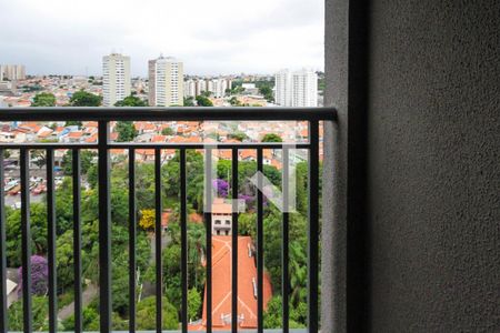 Varanda da Sala de apartamento para alugar com 1 quarto, 30m² em Vila Independência, São Paulo