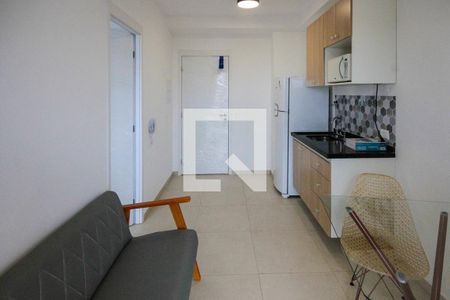 Sala de apartamento para alugar com 1 quarto, 30m² em Vila Independência, São Paulo