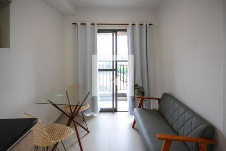 Sala de apartamento para alugar com 1 quarto, 30m² em Vila Independência, São Paulo