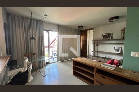 Sala de apartamento para alugar com 1 quarto, 54m² em Sumaré, São Paulo