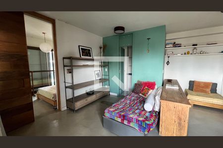 Sala de apartamento para alugar com 1 quarto, 54m² em Sumaré, São Paulo