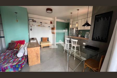 Sala de apartamento para alugar com 1 quarto, 54m² em Sumaré, São Paulo