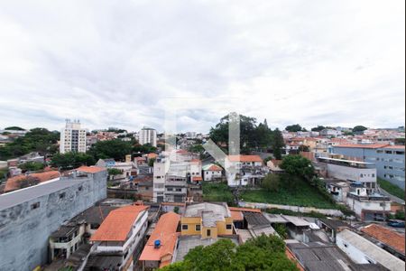 Sacada - Vista de apartamento à venda com 2 quartos, 51m² em Jardim Oriental, São Paulo