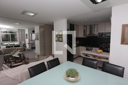 Sala de Jantar de apartamento à venda com 2 quartos, 120m² em Jardim Riacho das Pedras, Contagem
