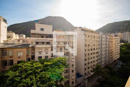 Vista da Sala de apartamento para alugar com 3 quartos, 100m² em Copacabana, Rio de Janeiro