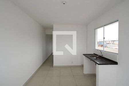 Sala/Cozinha de apartamento para alugar com 1 quarto, 31m² em Jardim Alfredo, São Paulo