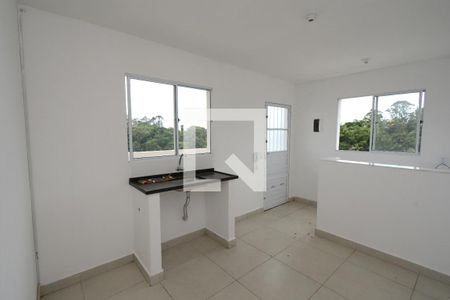 Sala/Cozinha de apartamento para alugar com 1 quarto, 31m² em Jardim Alfredo, São Paulo