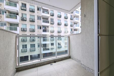 Varanda da Sala de apartamento à venda com 2 quartos, 61m² em Engenho de Dentro, Rio de Janeiro