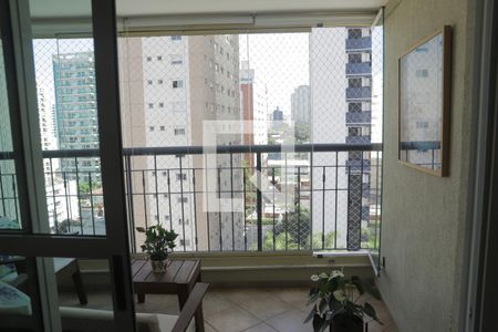 Varanda de apartamento à venda com 4 quartos, 132m² em Vila Clementino, São Paulo