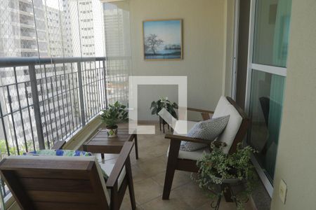 Varanda de apartamento à venda com 4 quartos, 132m² em Vila Clementino, São Paulo