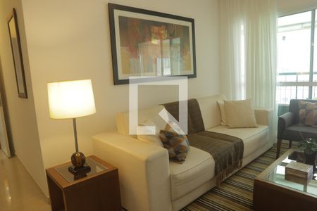 Sala de apartamento à venda com 4 quartos, 132m² em Vila Clementino, São Paulo