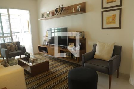 Sala de apartamento à venda com 4 quartos, 132m² em Vila Clementino, São Paulo