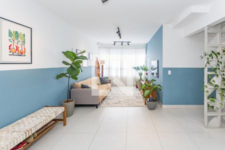 Sala de apartamento à venda com 3 quartos, 84m² em Havaí, Belo Horizonte