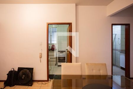 Sala de apartamento à venda com 3 quartos, 62m² em Palmares, Belo Horizonte