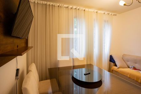 Sala de apartamento à venda com 3 quartos, 62m² em Palmares, Belo Horizonte