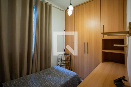 Quarto 1 de apartamento à venda com 3 quartos, 62m² em Palmares, Belo Horizonte