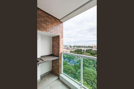 Varanda de apartamento à venda com 2 quartos, 54m² em Vila Euro, São Bernardo do Campo