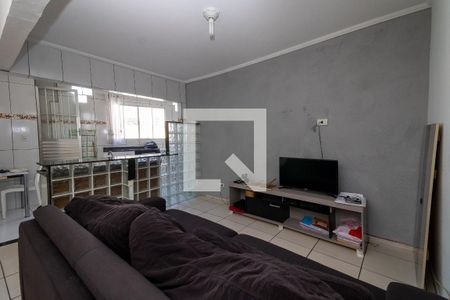 Sala de casa para alugar com 2 quartos, 125m² em Vila Ema, São Paulo