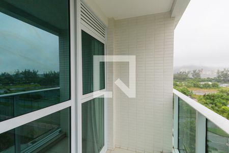 Varanda de apartamento para alugar com 1 quarto, 65m² em Barra da Tijuca, Rio de Janeiro