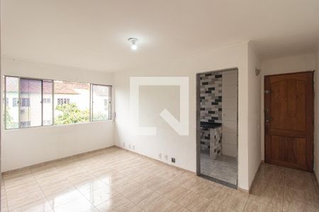 Sala de apartamento para alugar com 2 quartos, 59m² em Campo Grande, Rio de Janeiro