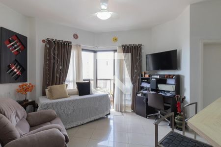 Sala de apartamento à venda com 1 quarto, 40m² em Jardim Ampliação, São Paulo