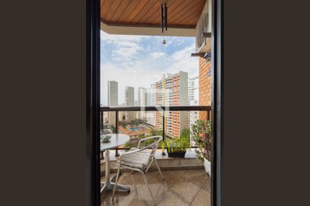 varanda de apartamento à venda com 1 quarto, 40m² em Jardim Ampliação, São Paulo