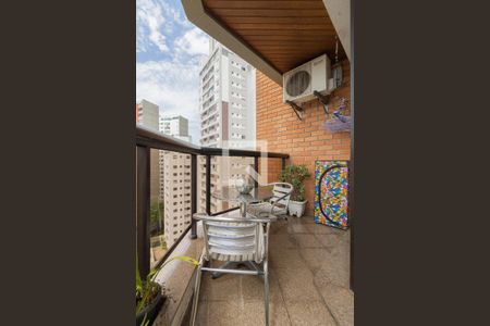 varanda de apartamento à venda com 1 quarto, 40m² em Jardim Ampliação, São Paulo