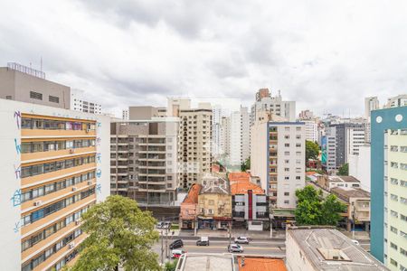 Vista de kitnet/studio para alugar com 1 quarto, 29m² em Paraíso, São Paulo