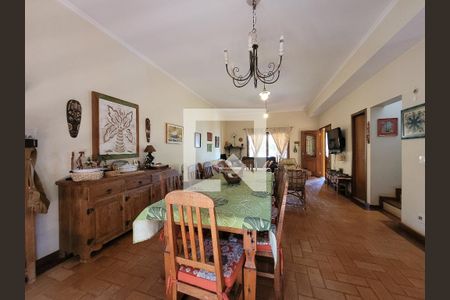 Sala de Jantar de casa à venda com 3 quartos, 190m² em Residencial Terras do Barão, Campinas