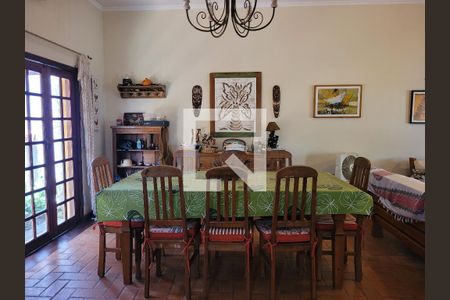 Sala de Jantar de casa à venda com 3 quartos, 190m² em Residencial Terras do Barão, Campinas