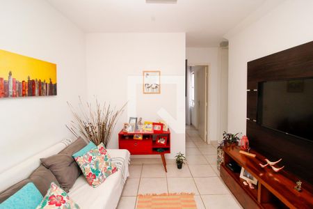 Sala de apartamento à venda com 2 quartos, 57m² em Pompéia, Belo Horizonte