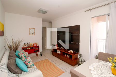 Apartamento à venda com 57m², 2 quartos e 1 vagaSala