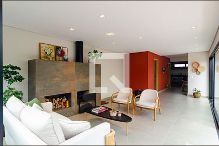 Sala de casa à venda com 3 quartos, 250m² em Vila Guarani (zona Sul), São Paulo