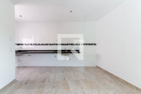 Sala e Cozinha de apartamento para alugar com 1 quarto, 33m² em Tucuruvi, São Paulo