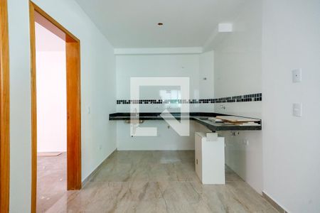 Sala e Cozinha de apartamento à venda com 1 quarto, 25m² em Tucuruvi, São Paulo