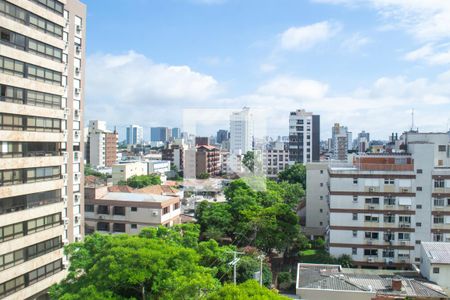 Vista Quarto de apartamento à venda com 2 quartos, 91m² em Menino Deus, Porto Alegre