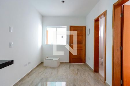 Sala e Cozinha de apartamento para alugar com 1 quarto, 25m² em Tucuruvi, São Paulo