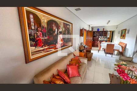 Sala de casa à venda com 3 quartos, 360m² em Renascença, Belo Horizonte