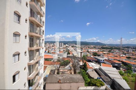 Vista da Sala de apartamento à venda com 2 quartos, 63m² em Vila Nivi, São Paulo