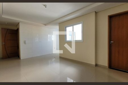 Sala de apartamento à venda com 2 quartos, 100m² em Vila Valparaiso, Santo André